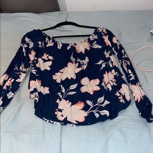 Long sleeve blouse